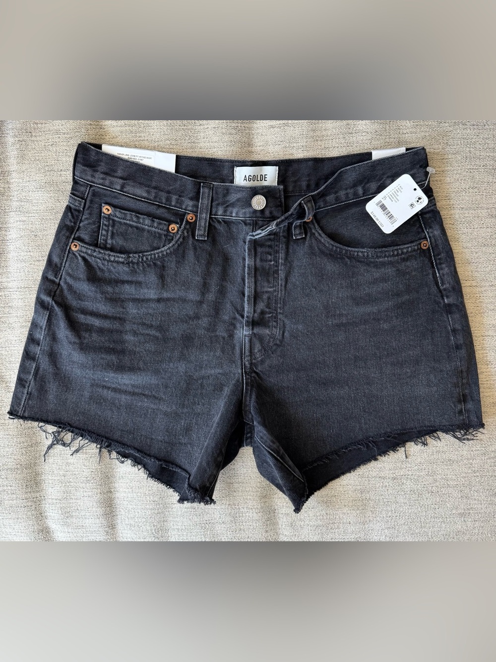 AGOLDE Parker Long Short